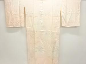 貝桶模様織出し単衣長襦袢